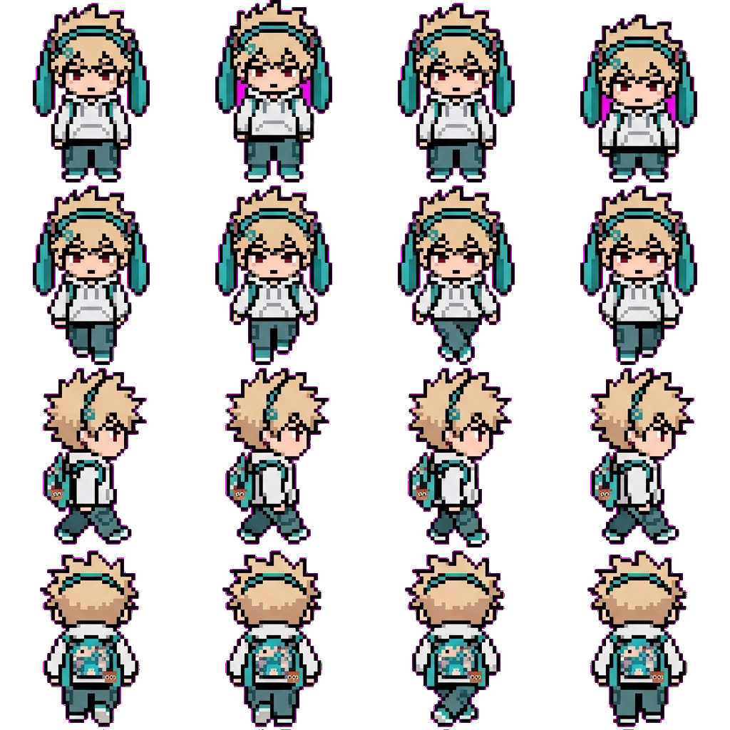 kacchan movement sprite
