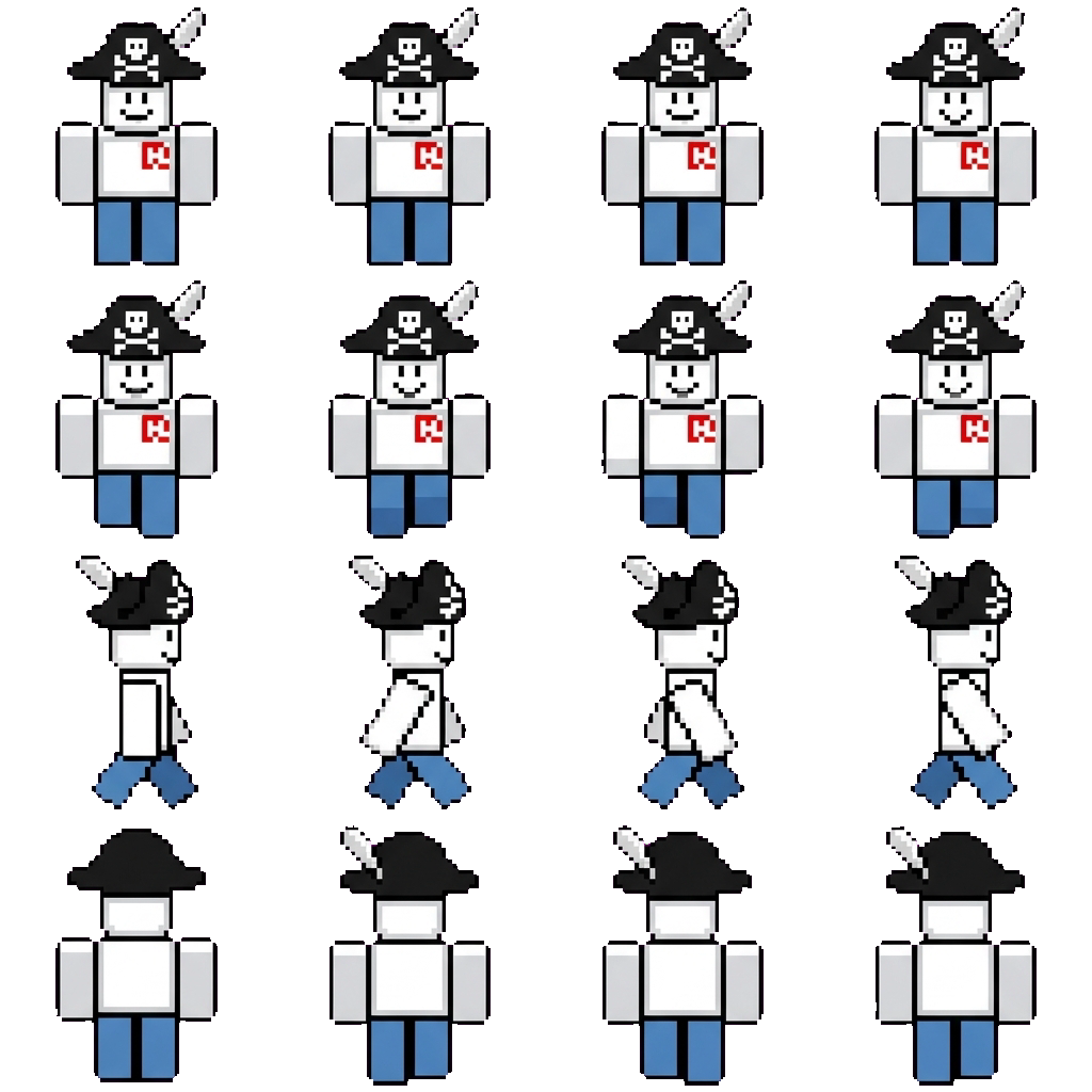 Rex movement sprite