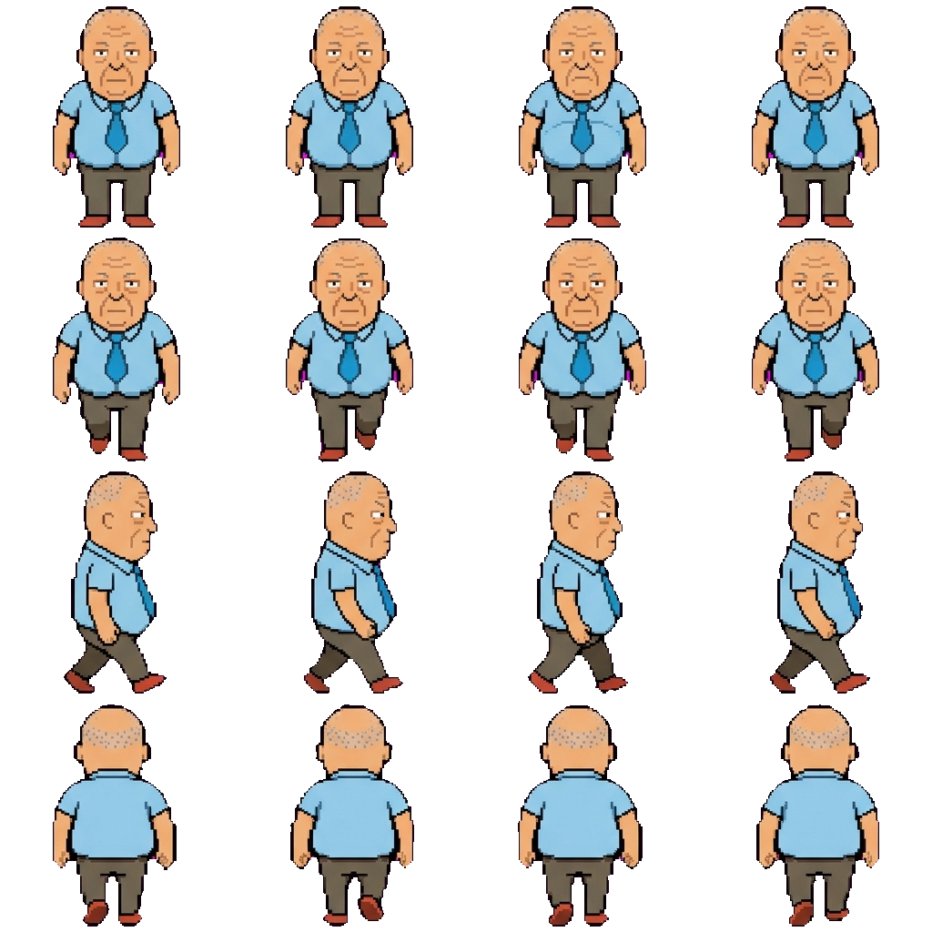 Principal Gene Vagina movement sprite