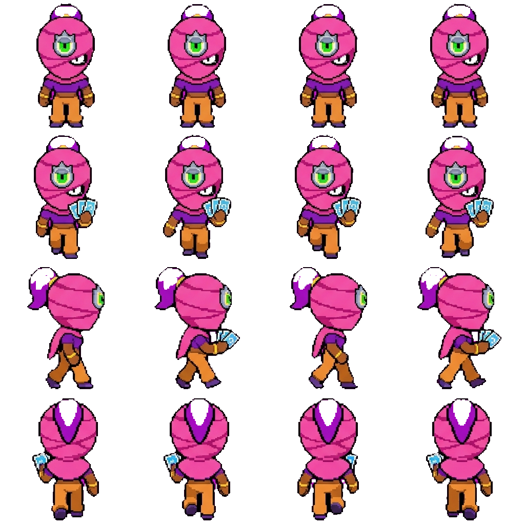 Tara movement sprite