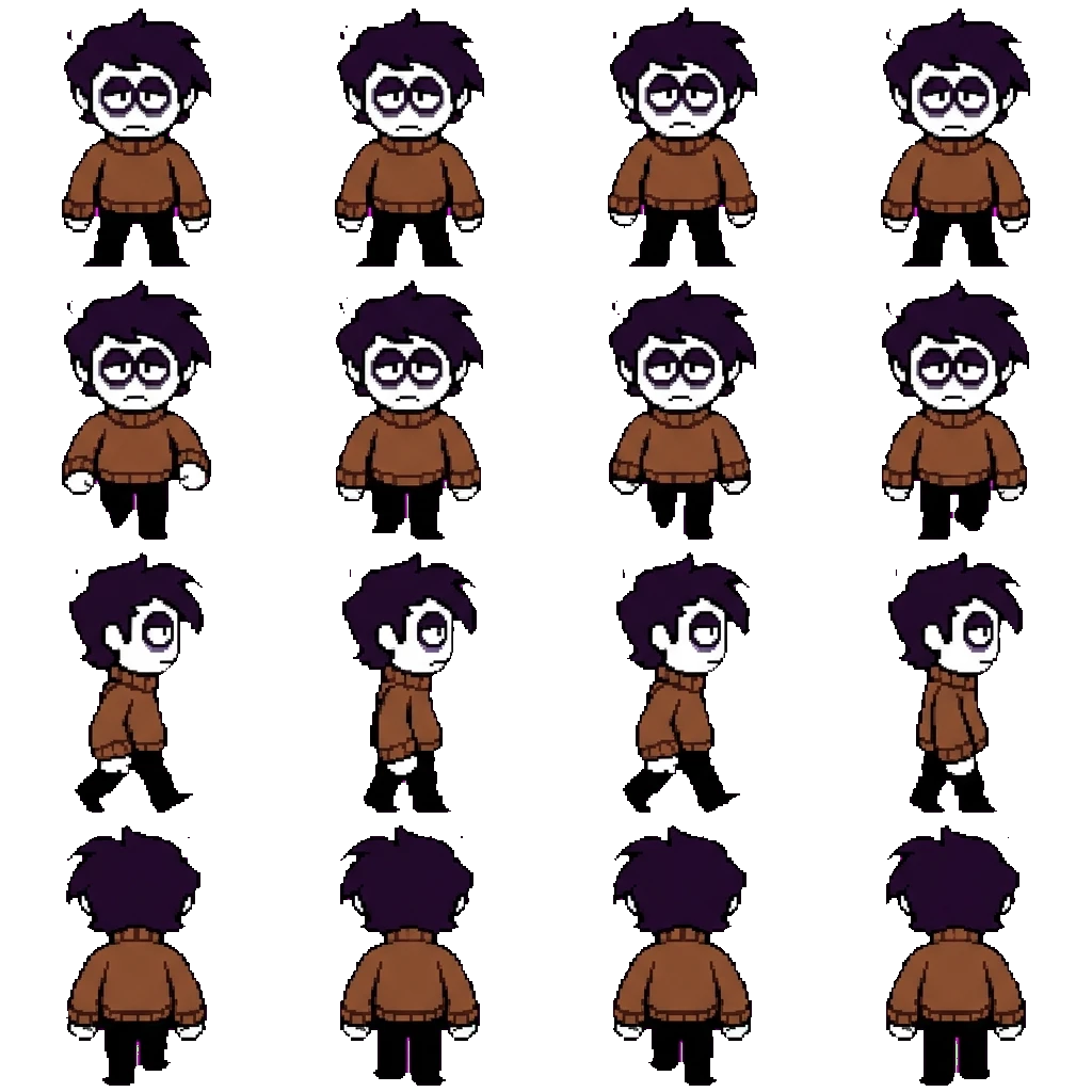 Streber movement sprite