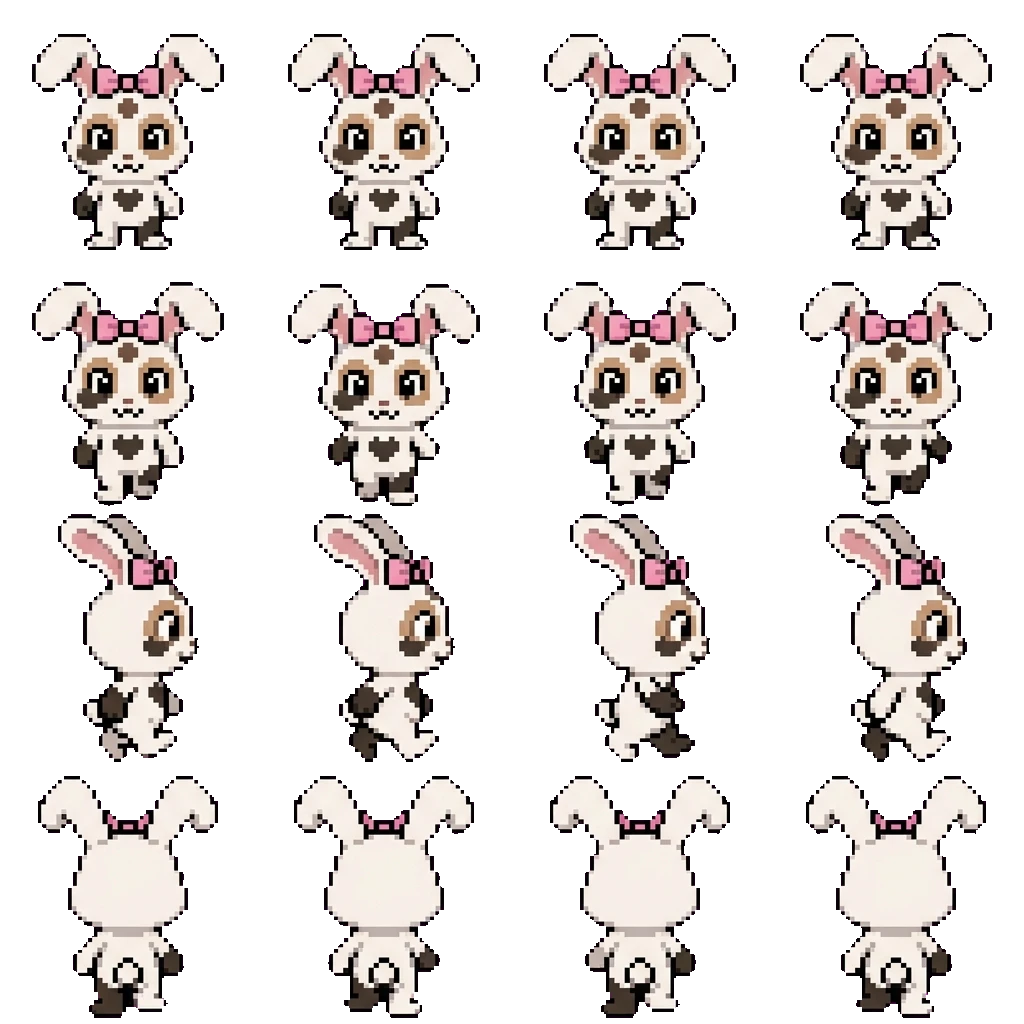 Schokolöckchen movement sprite