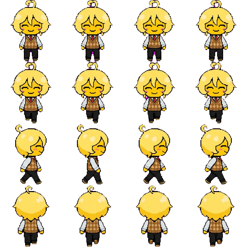 Very movement sprite
