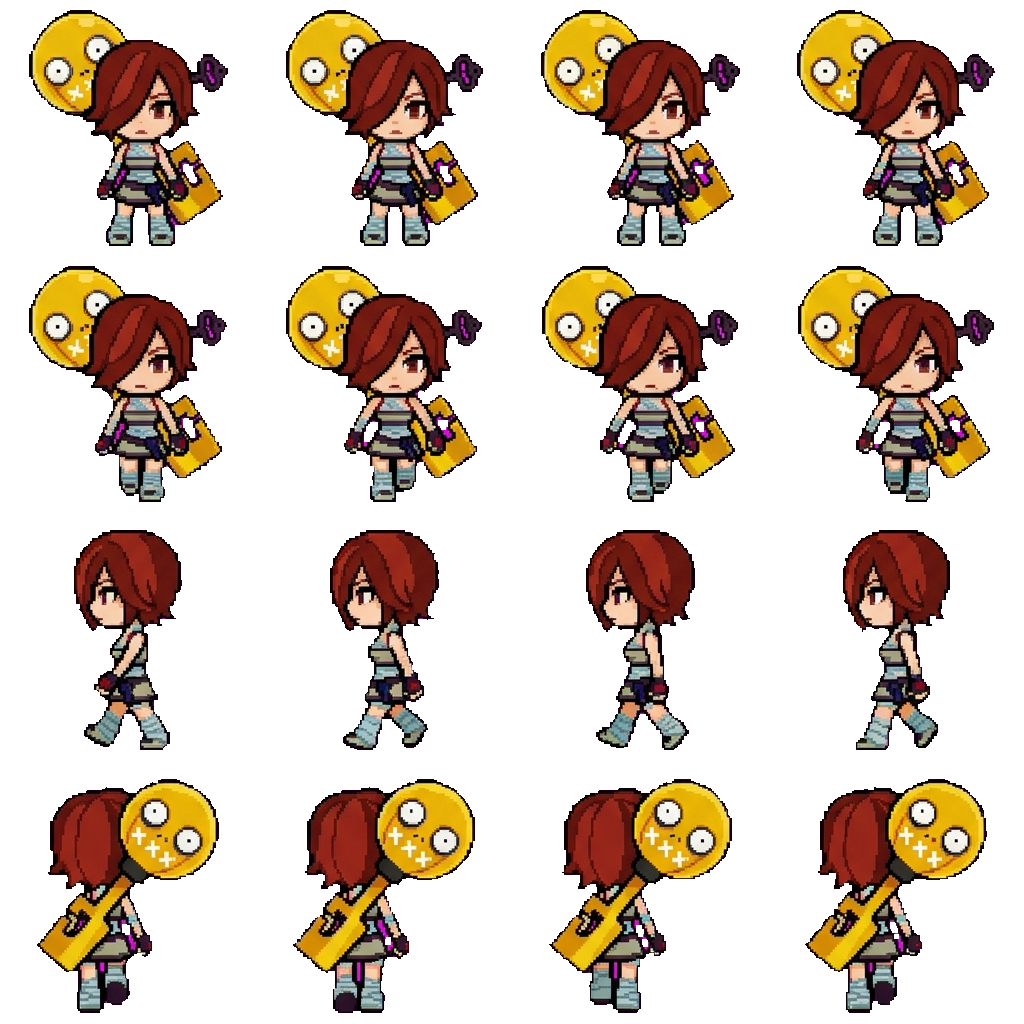 A.B.A movement sprite