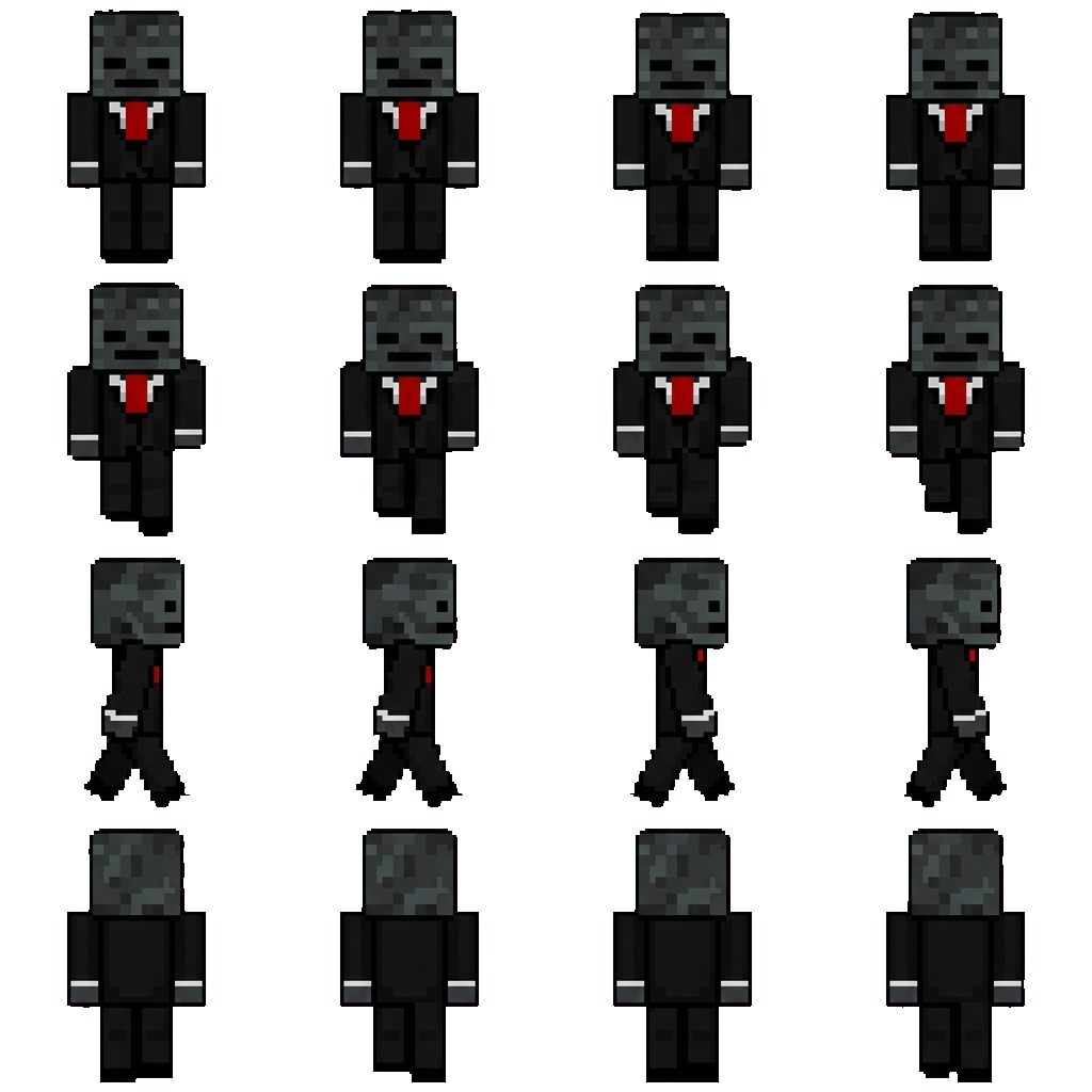 GroxMC movement sprite