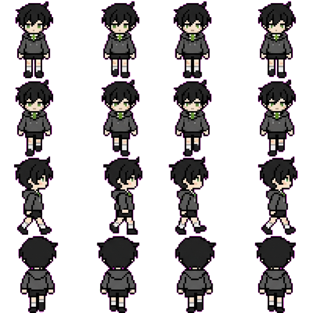 Kylar movement sprite