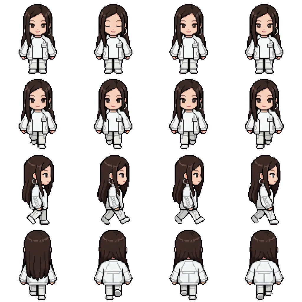 haerin movement sprite