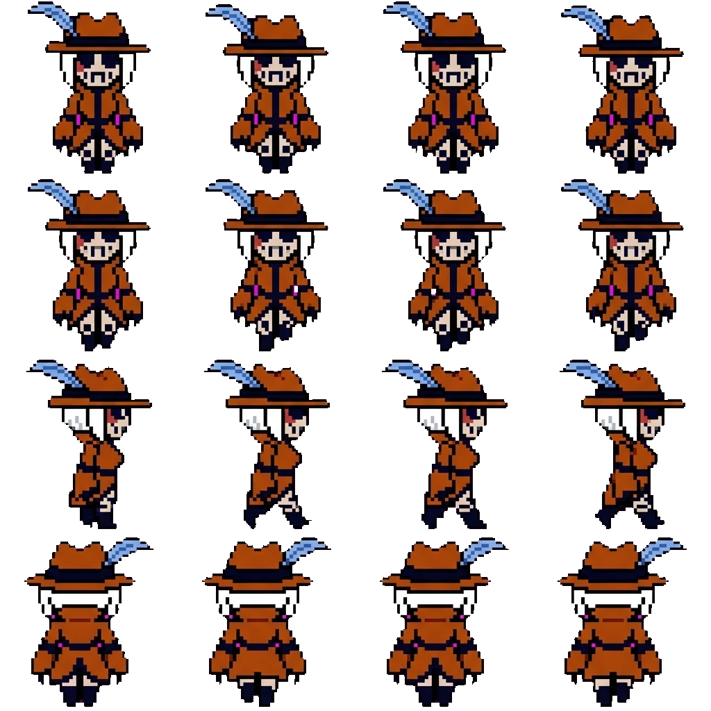 Lari Maveau movement sprite