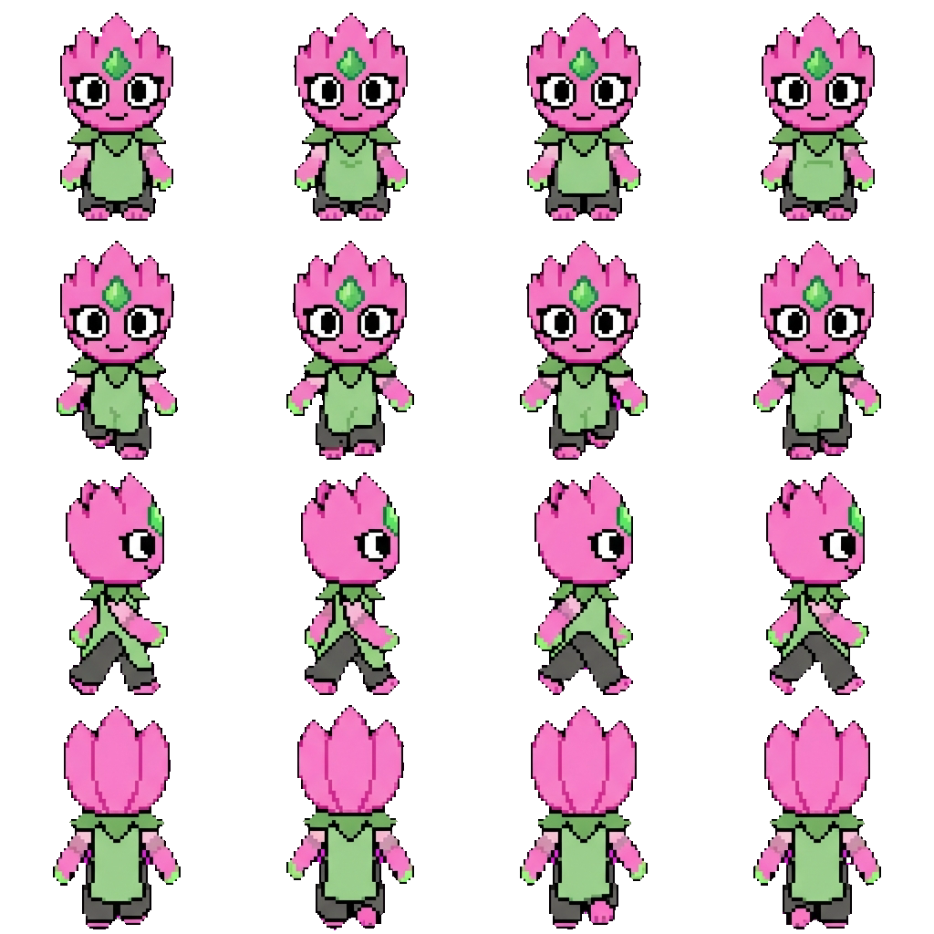 Lute movement sprite
