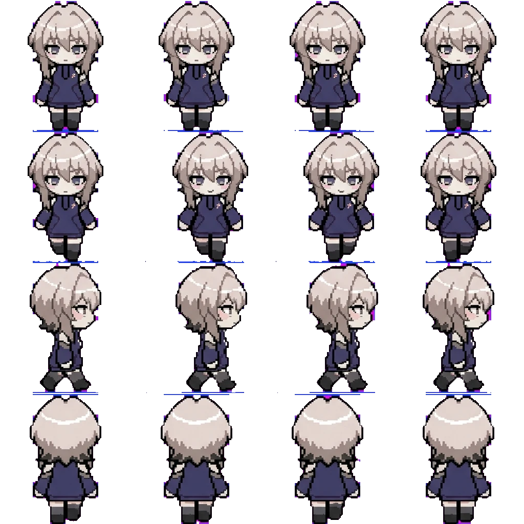 Nyx movement sprite