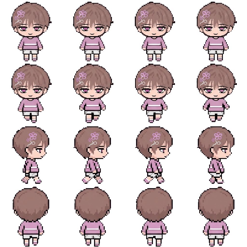 Len movement sprite