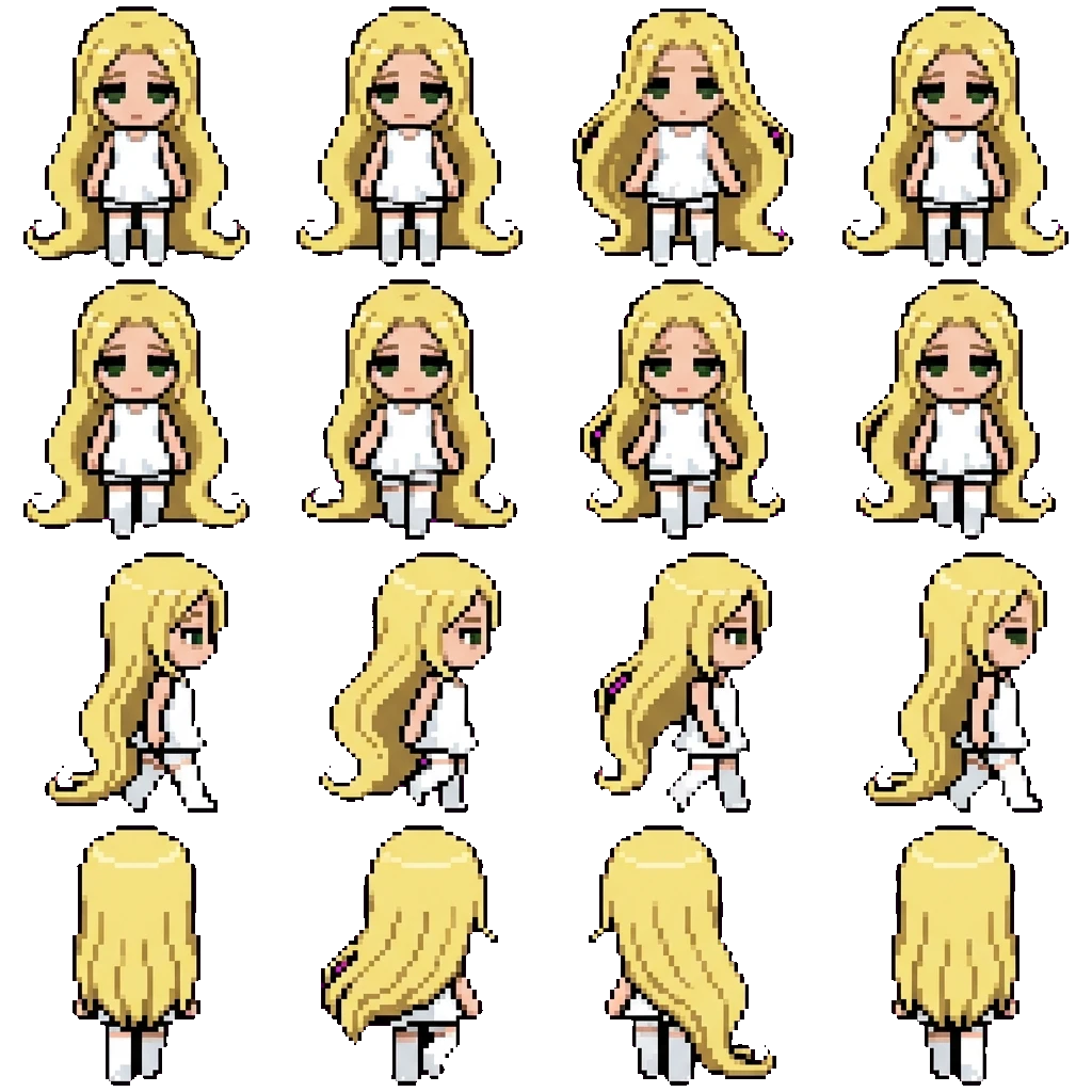 Jaziel movement sprite