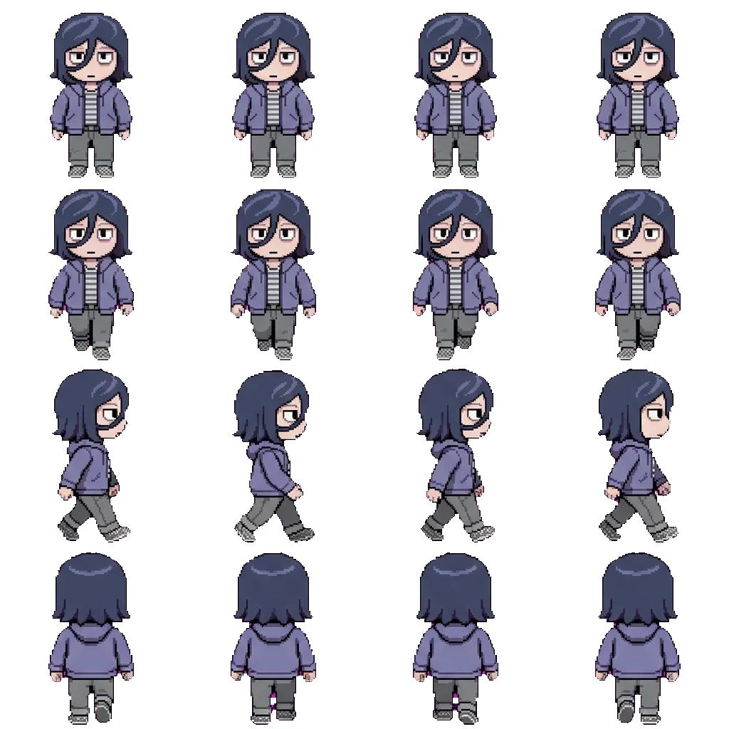 Angel Martinez movement sprite