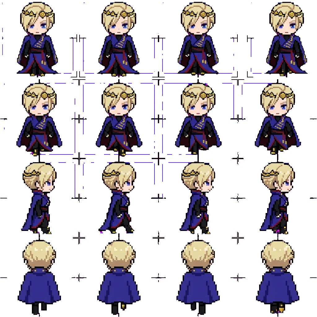Vil movement sprite