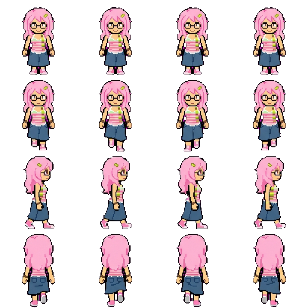 Piper movement sprite