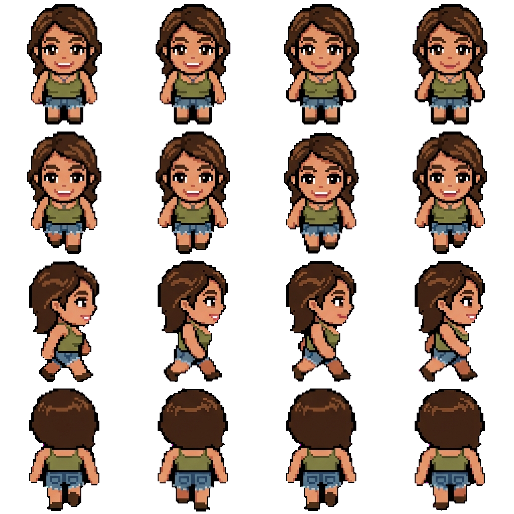 Cintia movement sprite
