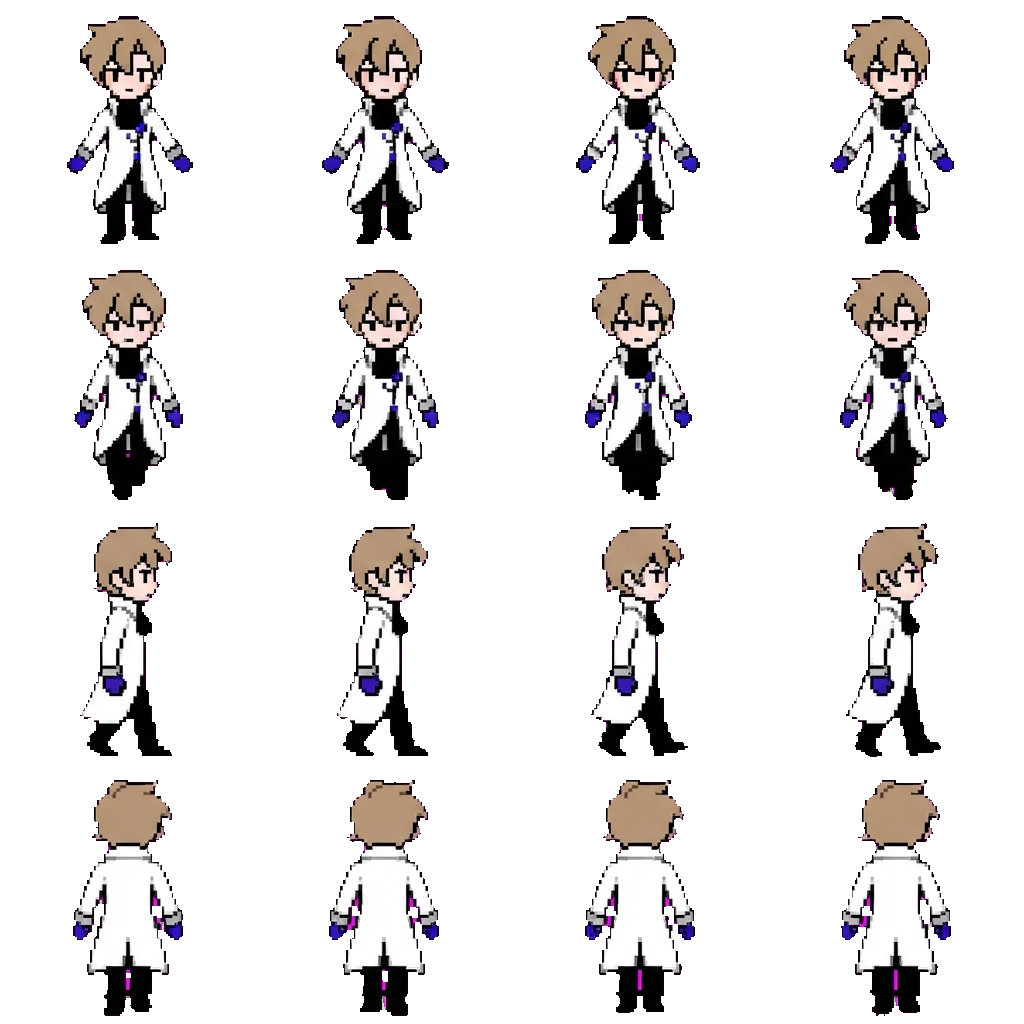 Nathanael movement sprite