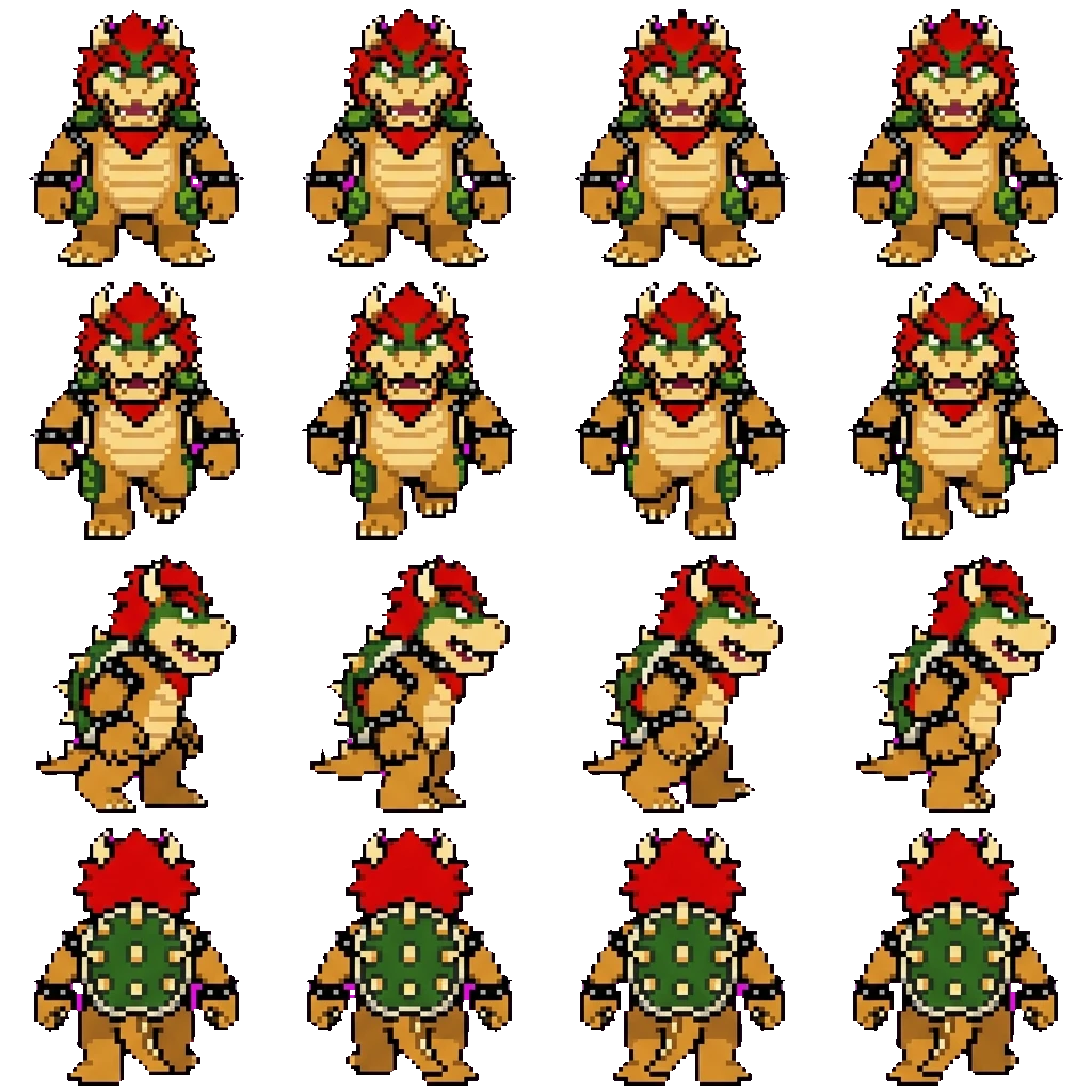Bowser movement sprite