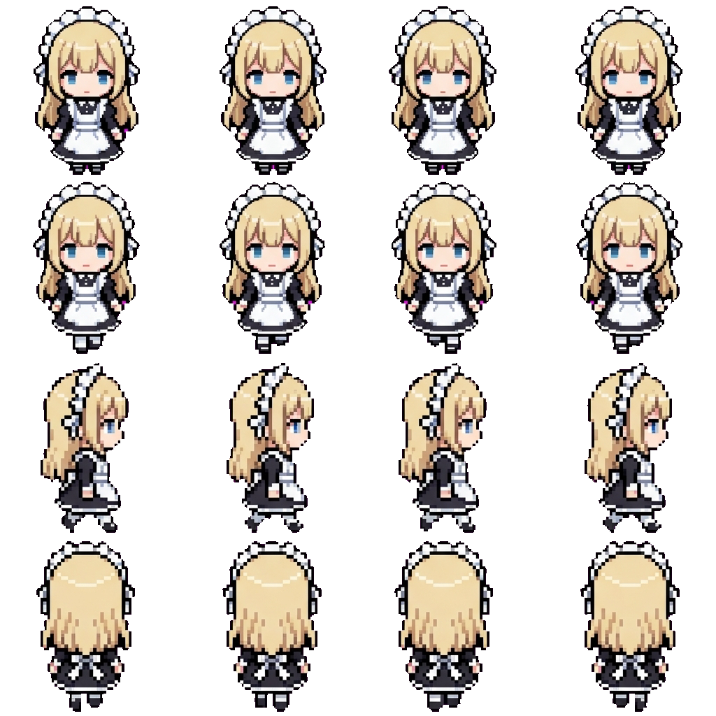 Iyune movement sprite