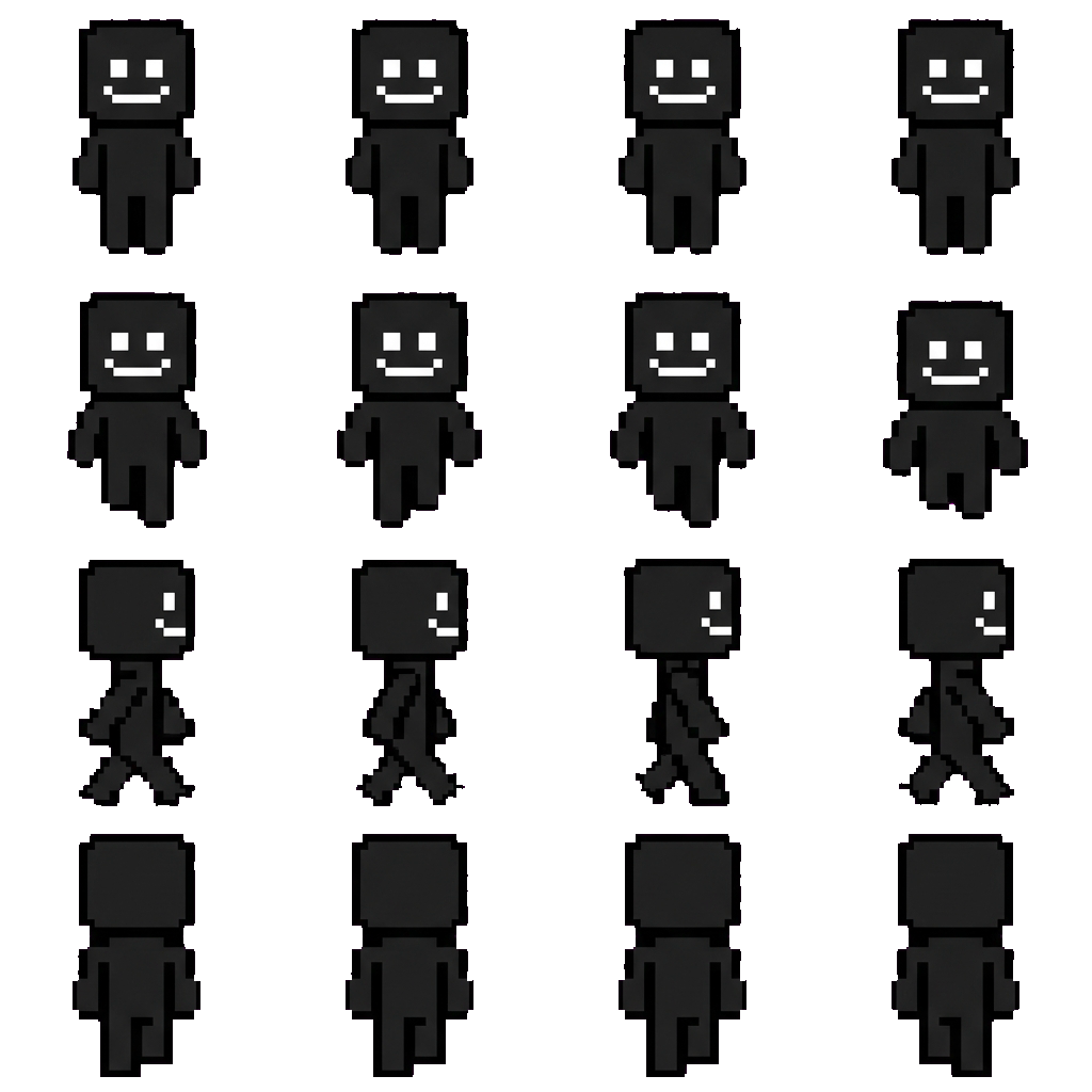 Twixxel movement sprite