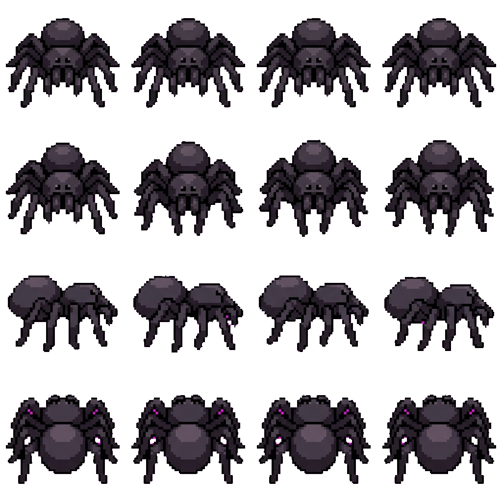 Scary McEvil movement sprite