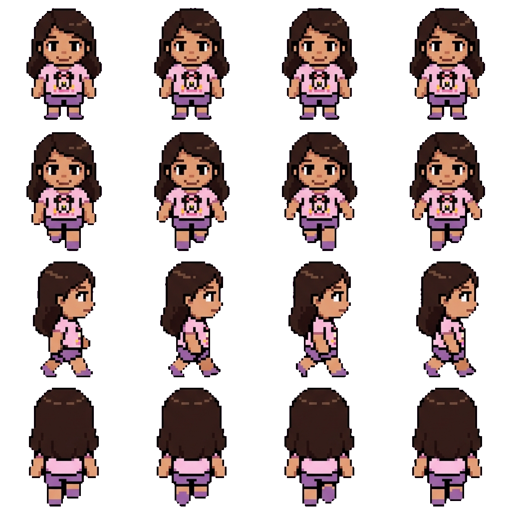 Dilara movement sprite
