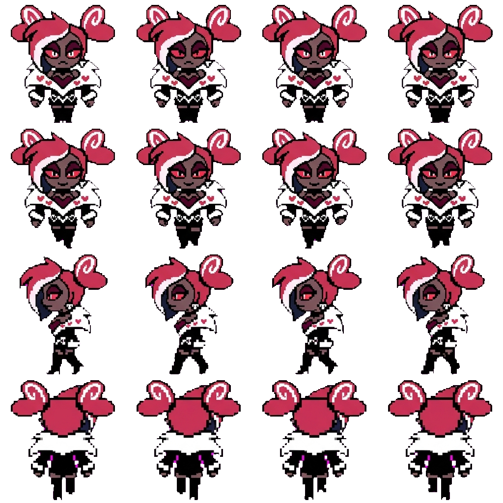 Velvette movement sprite