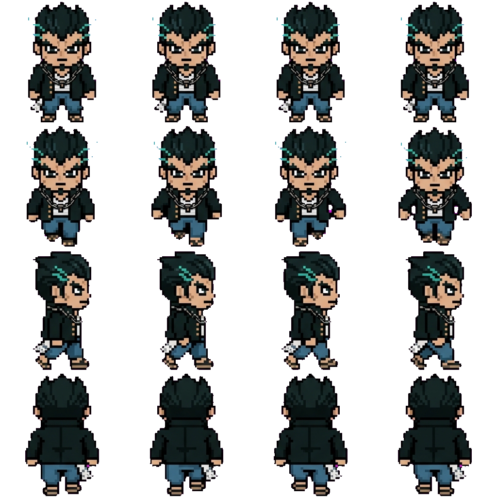 Nekomaru movement sprite