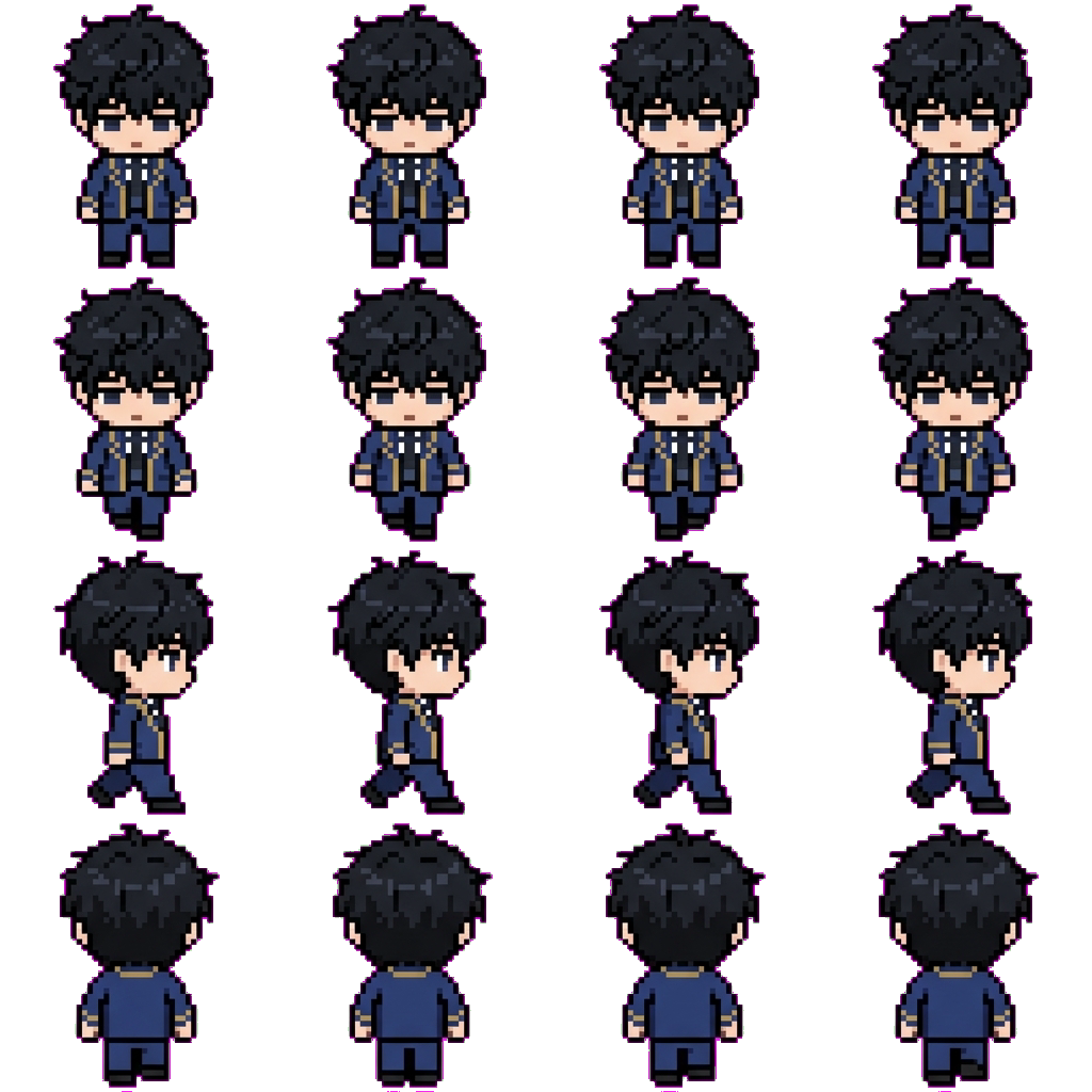 Liam Paxley movement sprite