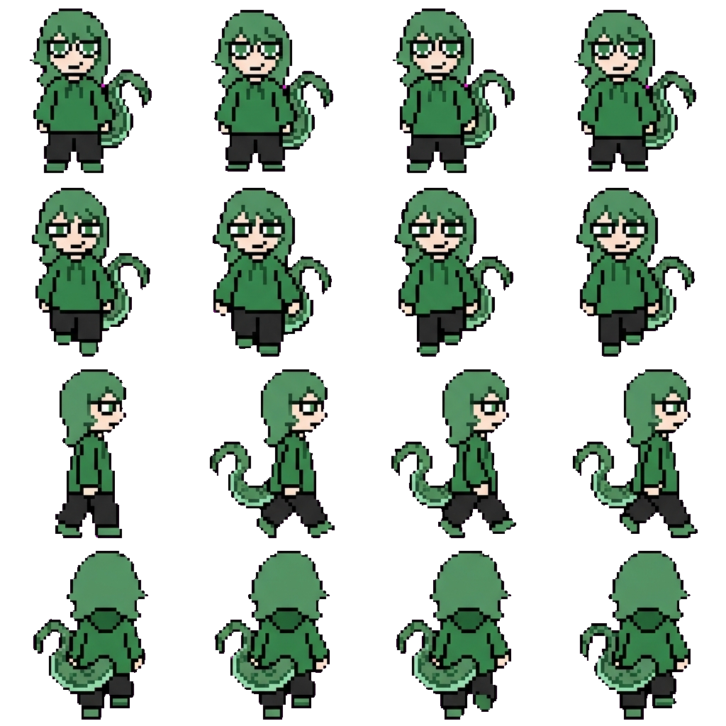 Гадюка movement sprite