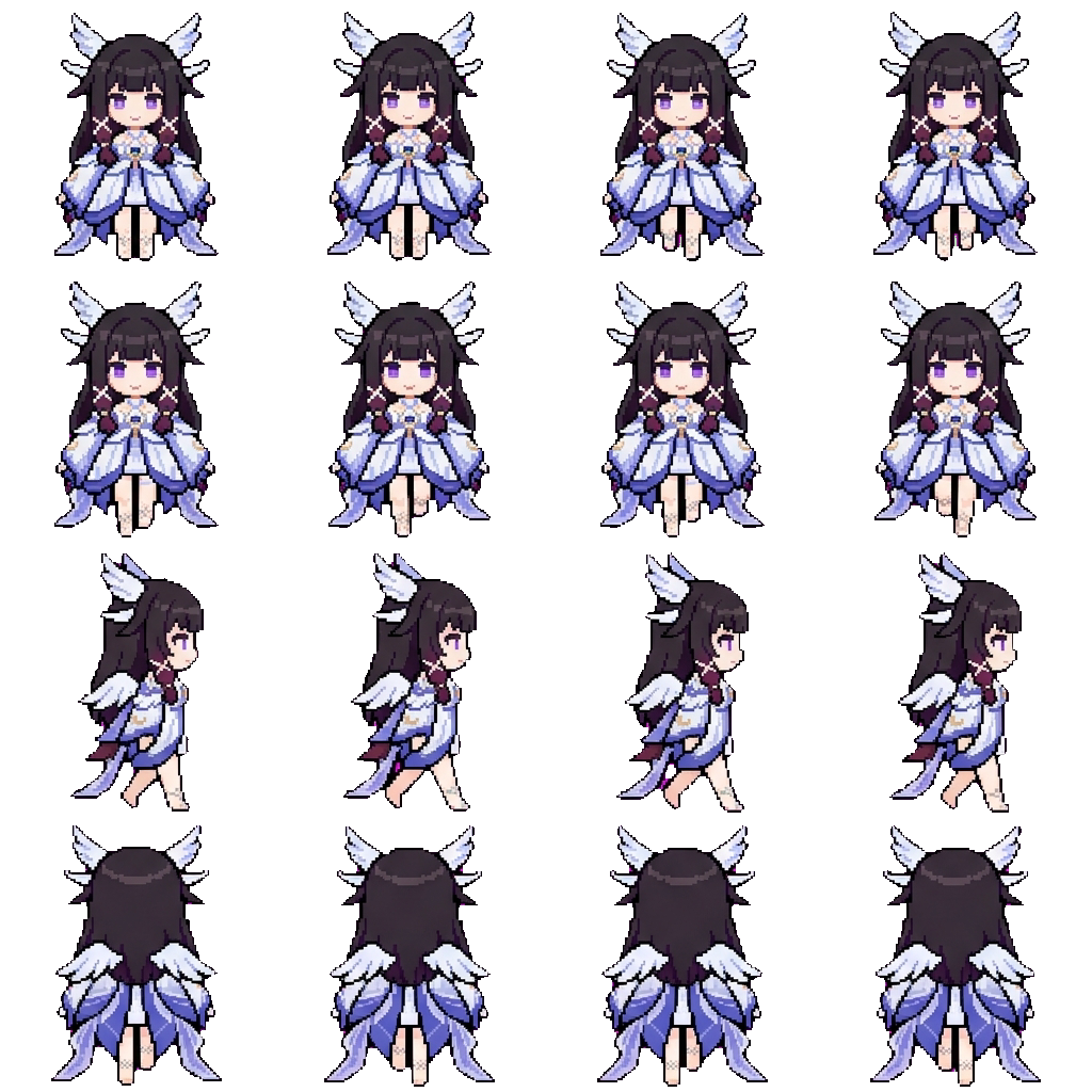 Columbina movement sprite
