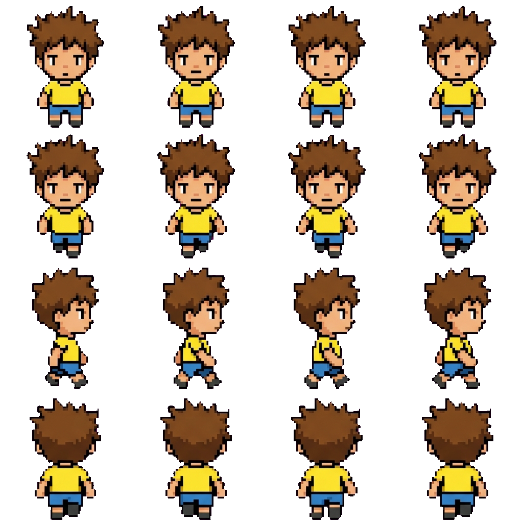 minc movement sprite