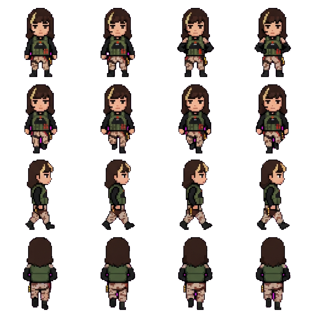 Caynim movement sprite