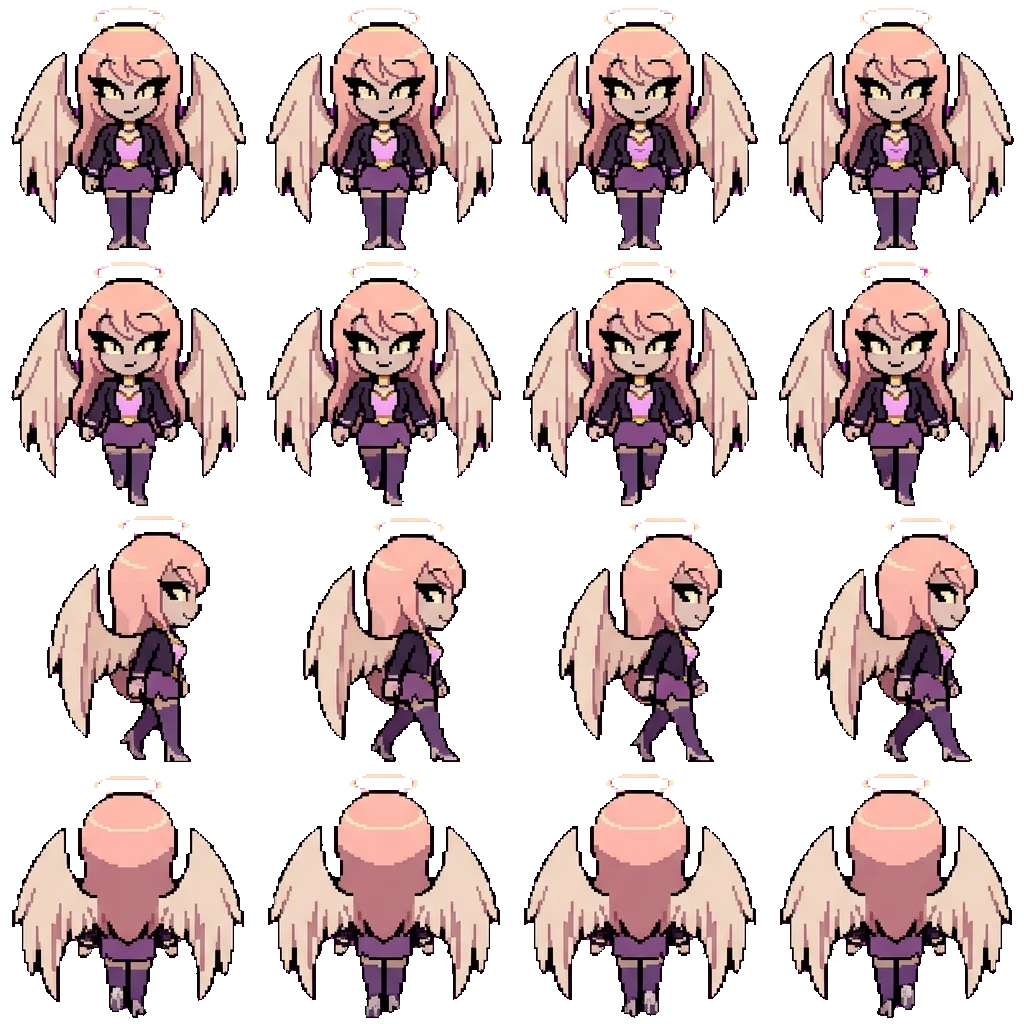 Azura movement sprite