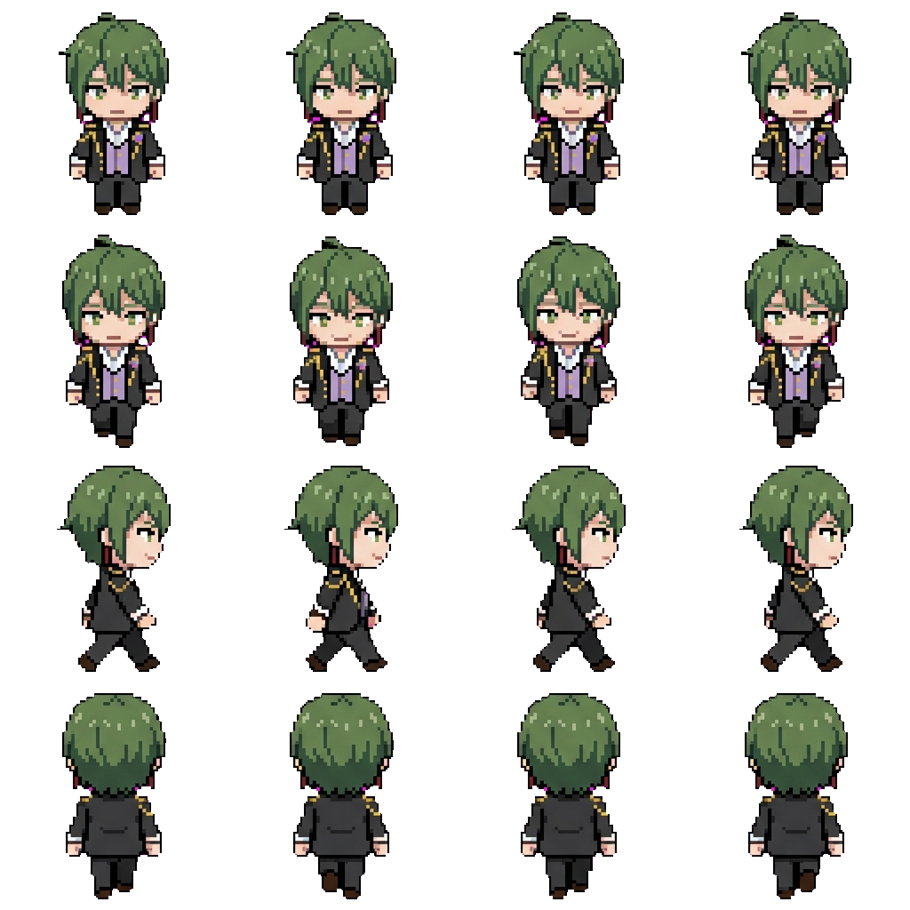 Haku movement sprite