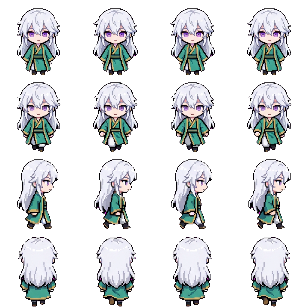 Yunchen movement sprite