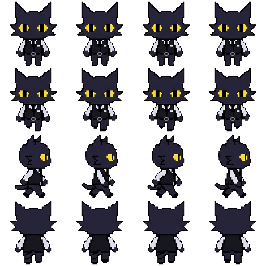 Secret Agent movement sprite