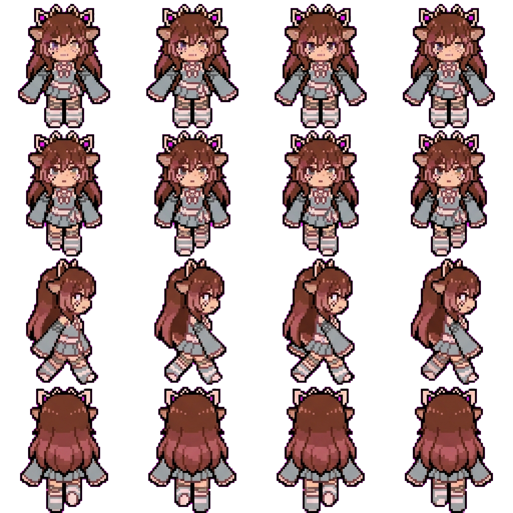 Tayla movement sprite