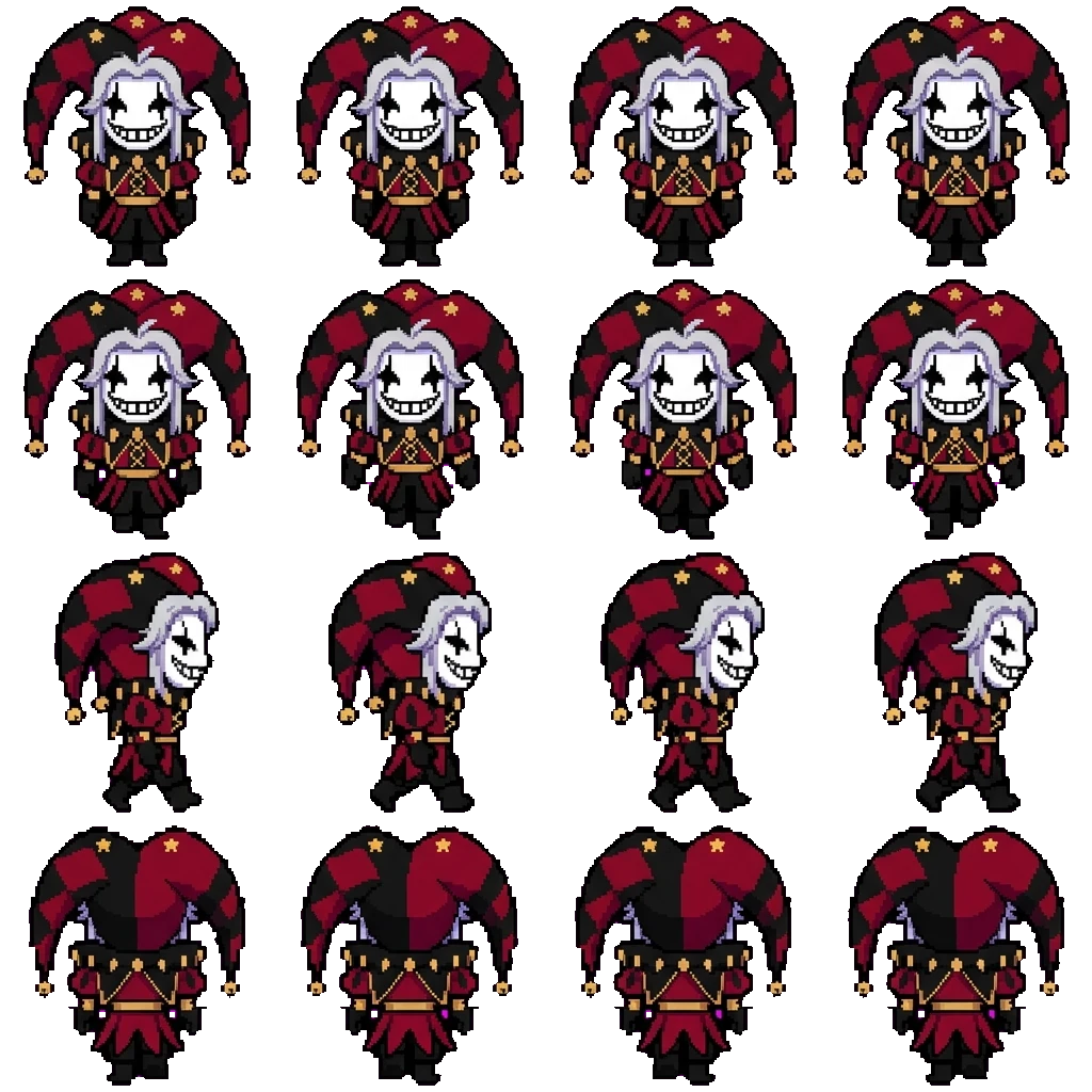 Perriot movement sprite