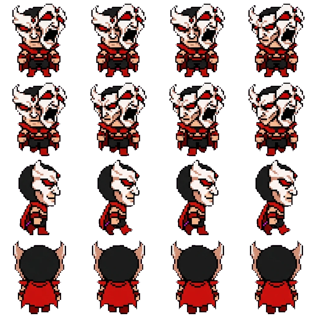 Agon movement sprite