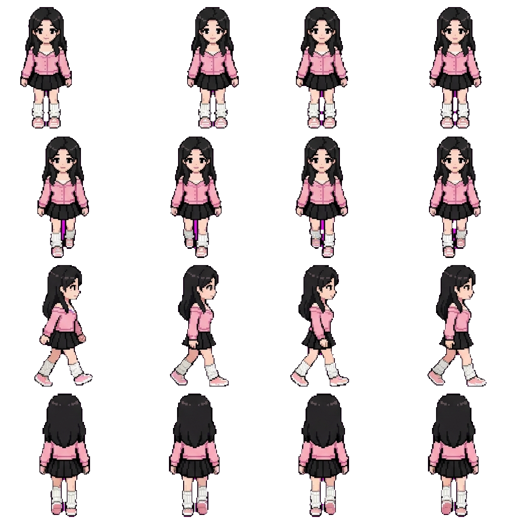 gisell movement sprite