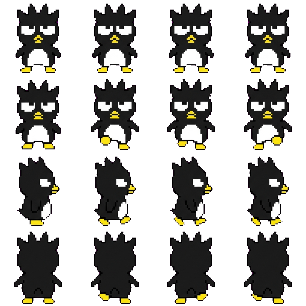 badtz maru movement sprite