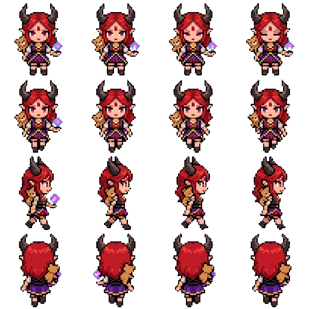 Emmi movement sprite