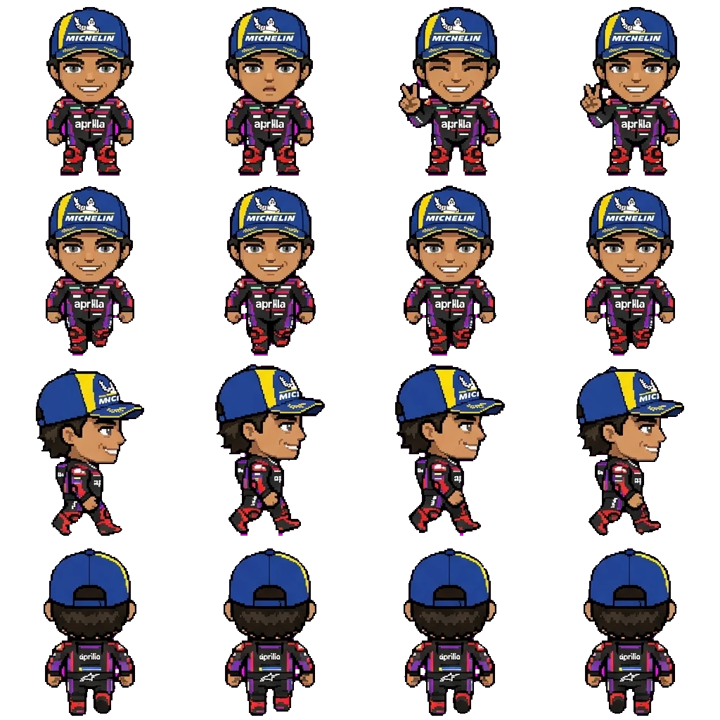Jorge movement sprite