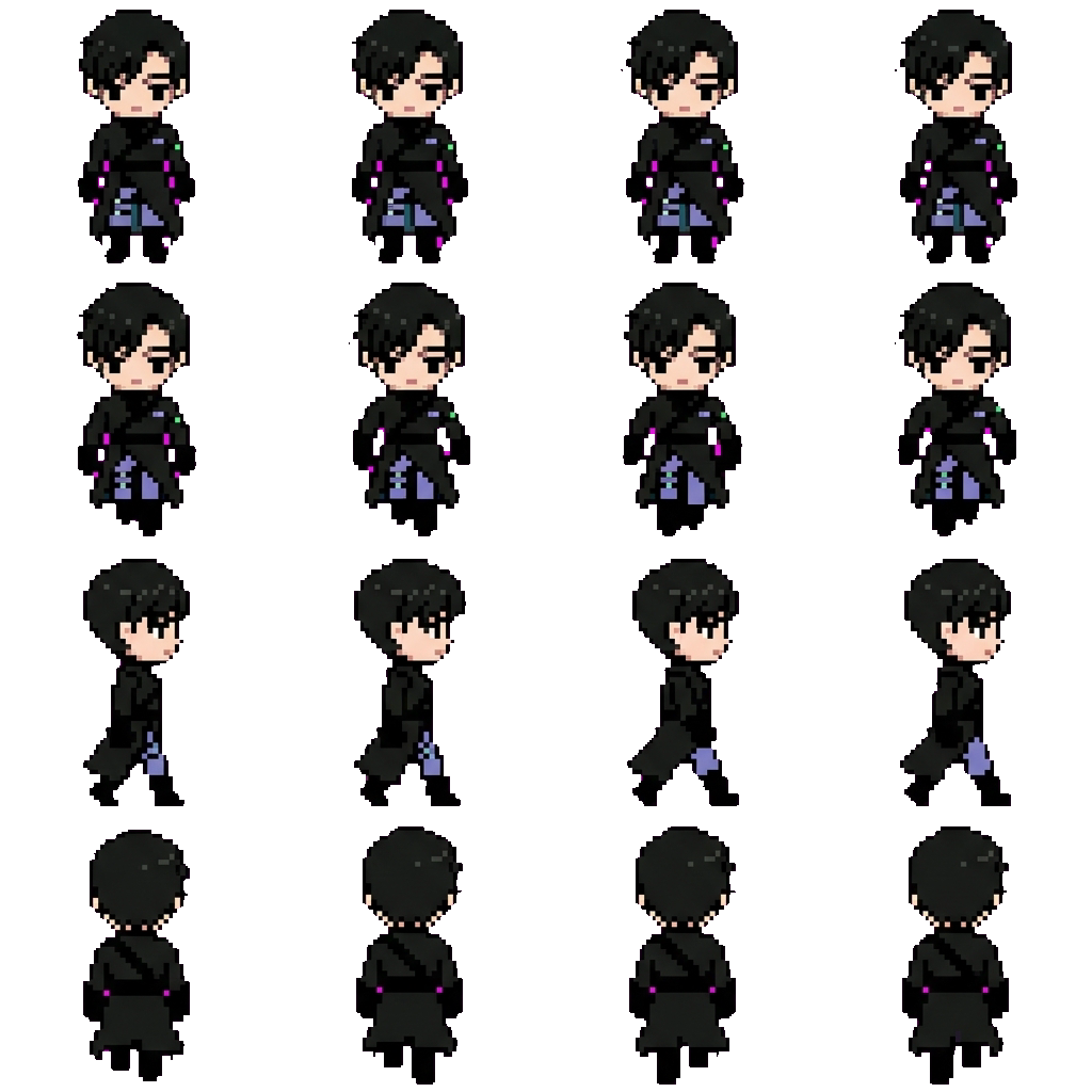 King yaoi the third Ivan movement sprite