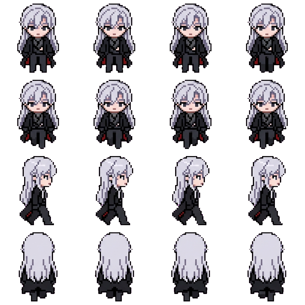Solis movement sprite