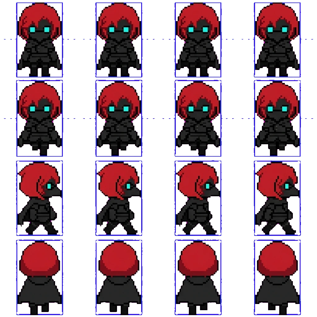 Doctor movement sprite