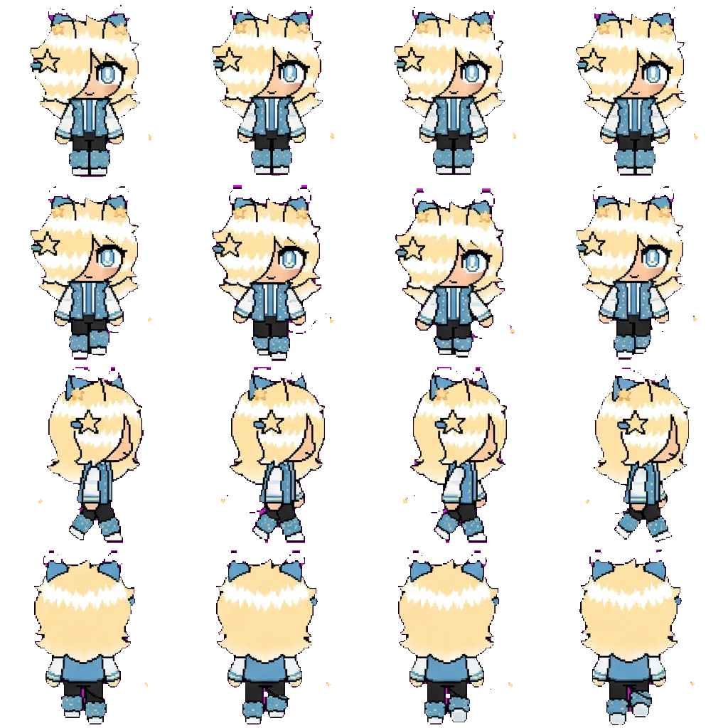 Starbow movement sprite