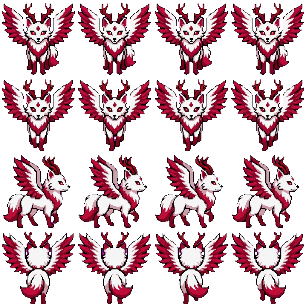 Scarlett movement sprite