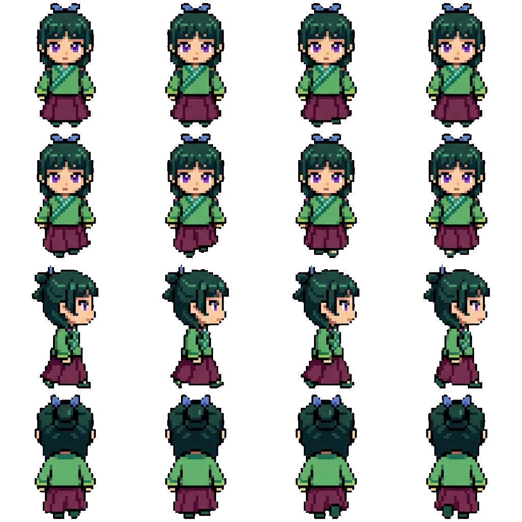 Mao Mao movement sprite